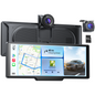 Avaett 9.26 Inch Carplay/Android Auto Screen with 4K Front and HD Rear Dash Cam (T93)