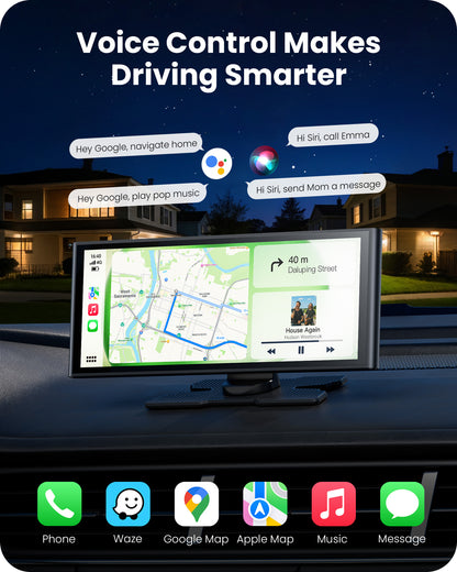 Avaett 9.26 Inch Carplay/Android Auto Screen for Car (RC06)
