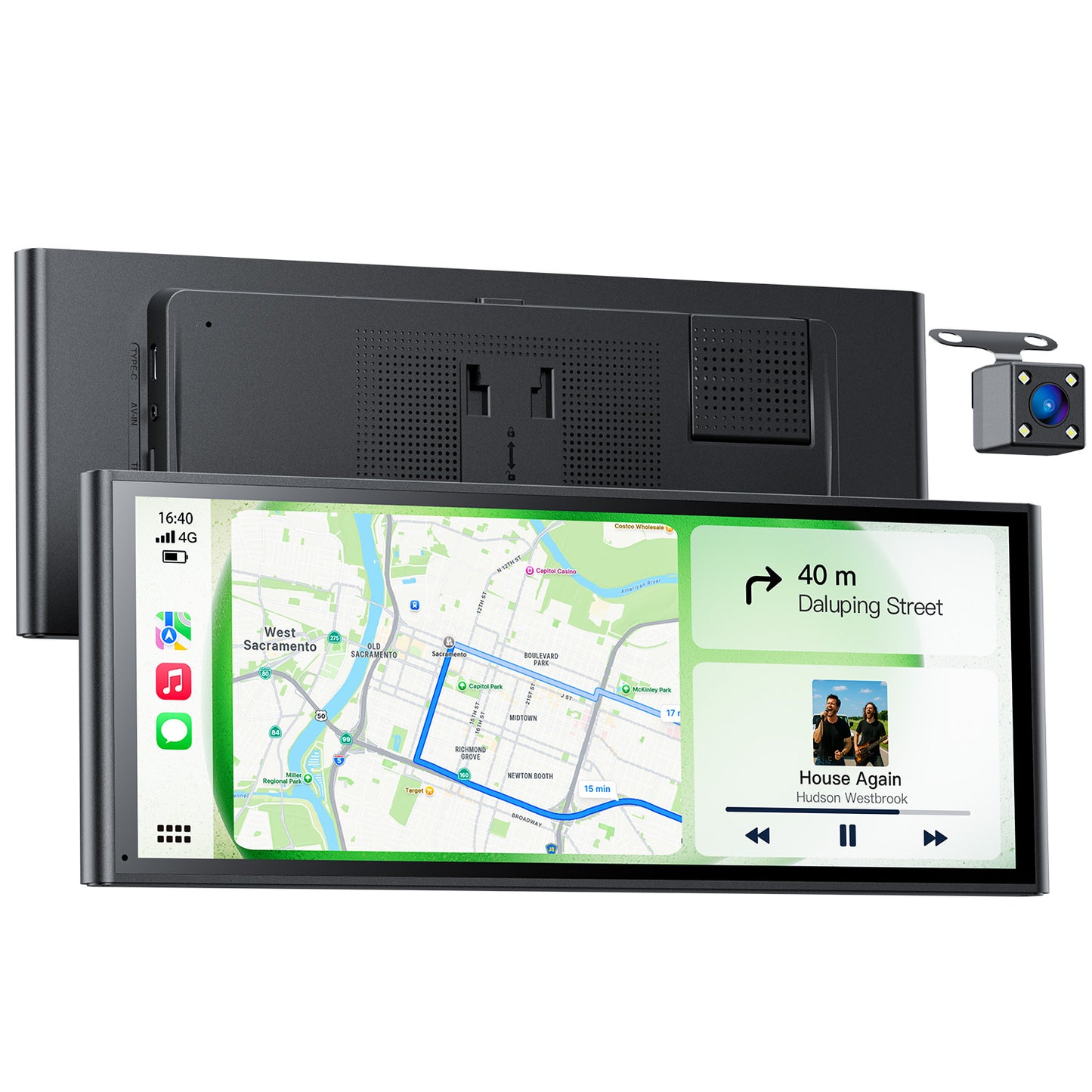 Avaett 9.26 Inch Carplay/Android Auto Screen for Car (RC06)