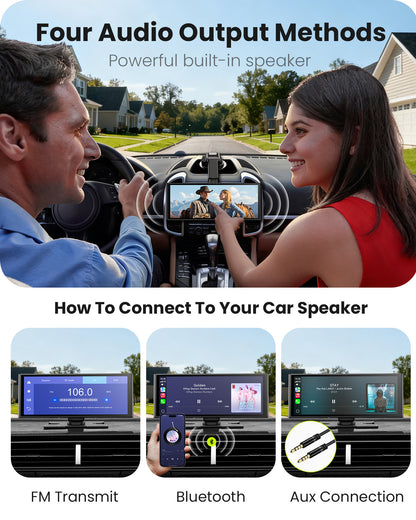 Avaett 9.26 Inch Carplay/Android Auto Screen for Car (RC06)