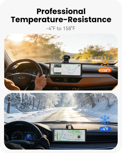 Avaett 9.26 Inch Carplay/Android Auto Screen for Car (RC06)